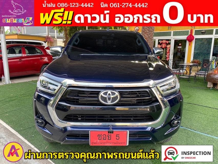 TOYOTA REVO SMART CAB PRERUNNER 2.4 Z EDTITION MID ปี 2022 3