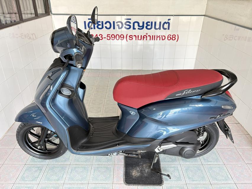 Grand Filano ABS Connected รถมือเดียว ใช้งานน้อย เครื่องดี ศูนย์ดี ชุดสีสวย เอกสารครบ จัดส่งได้ วิ่ง8000 ปลายปี66