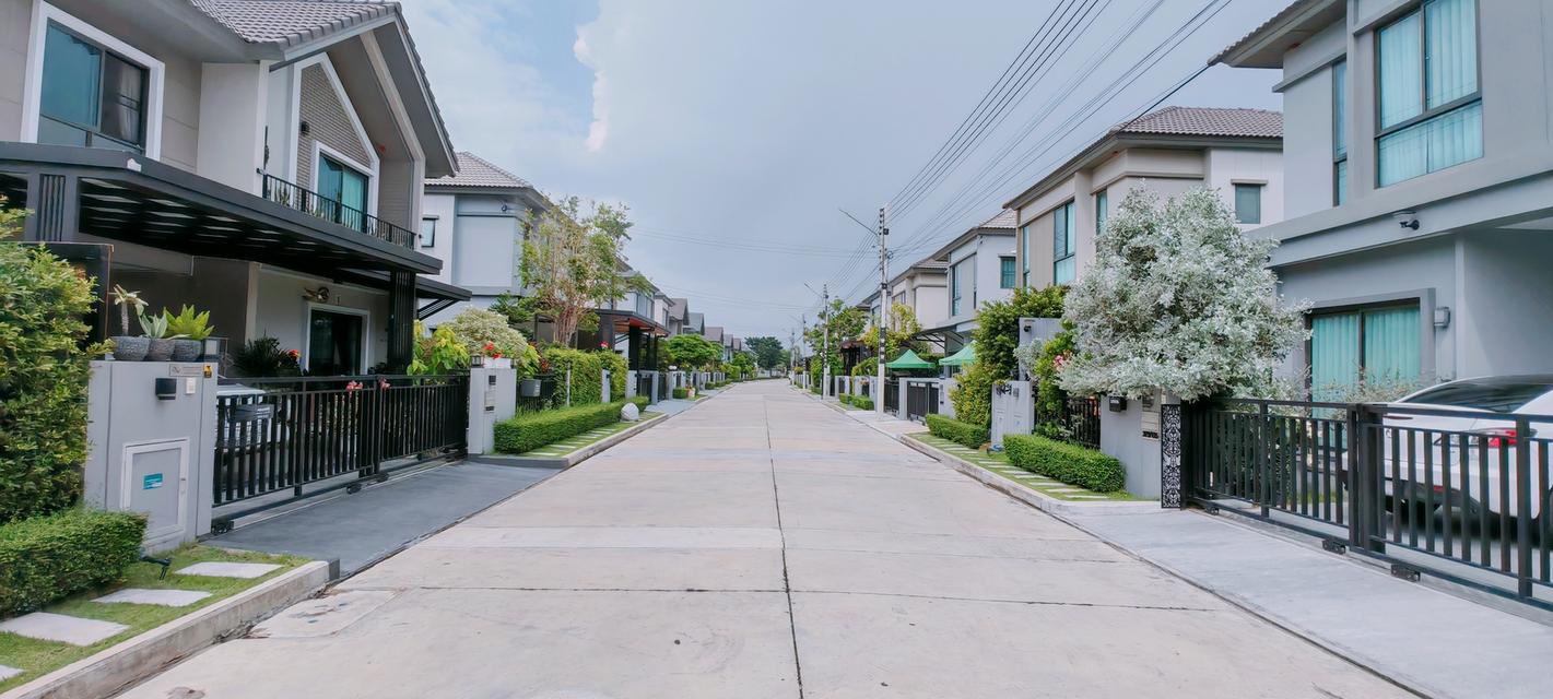 ขาย บ้านแฝด 2 ชั้น สไตล์บ้านเดียว เพฟ เพชรเกษม-สาย 4 ทำเล ราคานี้หาไม่ได้แล้ว 5
