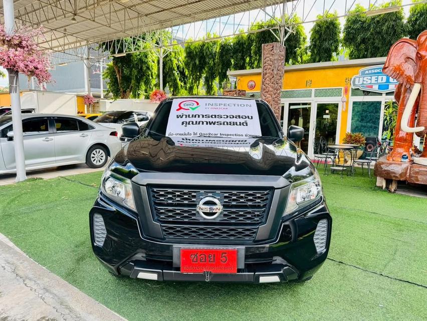  #Nissan Navara 2.5 KING CAB SL ปี : 2023 เกียร์ : ธรรมดา เครื่องยนต์ : 2,500 CC ดีเซล สี : ดำ