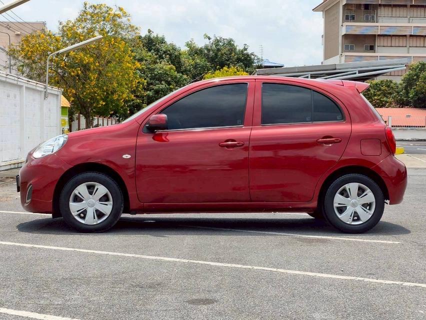 รหัสรถ QT7540 Nissan March 1.2 E minor change ปี 2018 รูปย่อยที่ 4