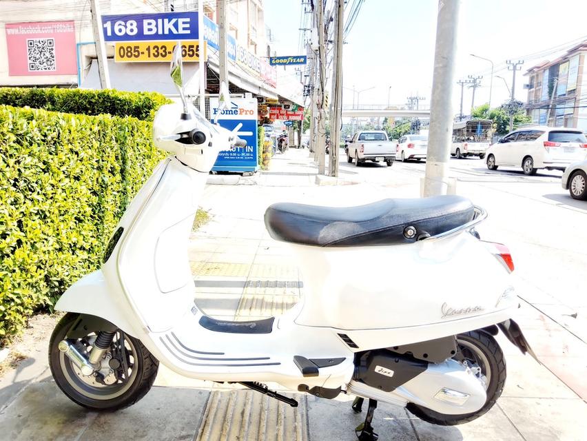  Vespa LX125 i-get ปี2022 สภาพเกรดA 6394 km เอกสารครบพร้อมโอน 3