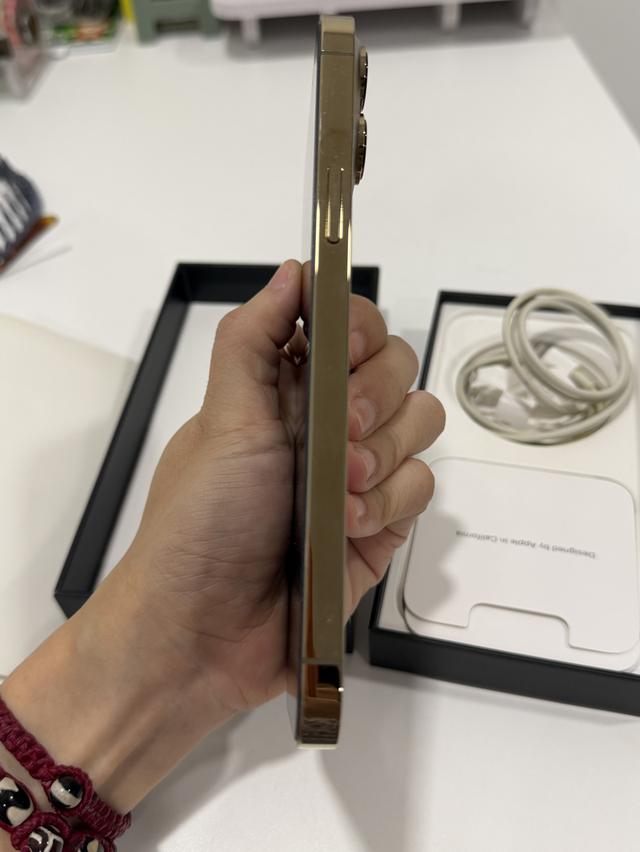 iPhone 13 promax 128GB สีทอง