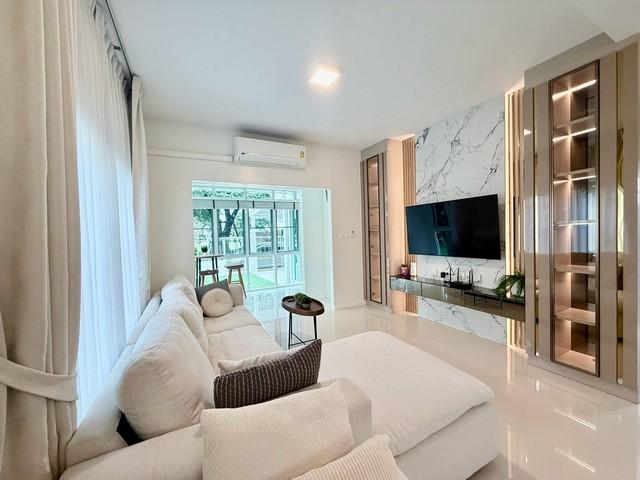 P817 ให้เช่าบ้านเดียว 2 ชั้น โครงการ วิลลาจจิโอ 2 ศรีนครินทร์ บางนา  Villaggio 2 Srinakarin Bangna ใกล้เมกาบางนา ตกแต่งสวย พร้อมอยู่อาศัย 16