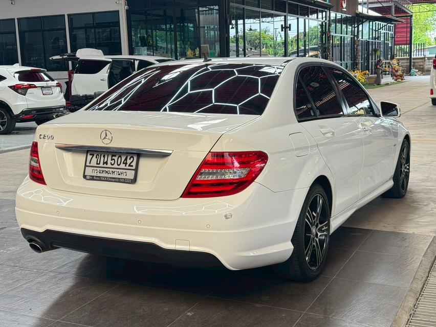 Mercedes Benz C200 W204 Edition C AMG Sport พิเศษ ตัวสุดท้าย ปี 2014 รูปย่อยที่ 4