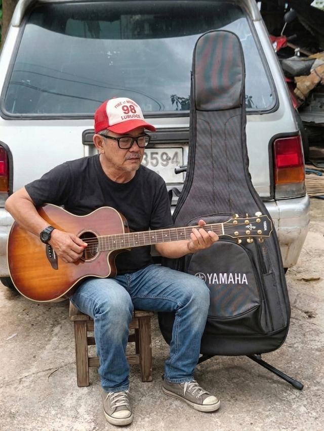 YAMAHA APX 700ii ไม้หน้าแท้ รูปที่ 20