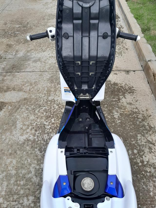 Yamaha Fino Fi 115i ปี2014 สีขาว-ฟ้า-น้ำเงิน 19