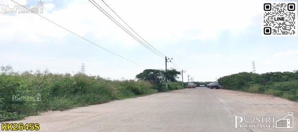 ขายที่สวย 6 ไร่ หน้ากว้าง+ราคาพิเศษสุดๆ เพียง 2.5ล้าน /ไร่ ใกล้พระราม 2 ถนนกว้างรถเทลเลอร์ เข้า-ออกได้สะดวก - KK2645S 4