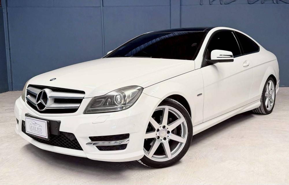 Mercedes-Benz C180 Coupe AMG(W204) ปี 2011