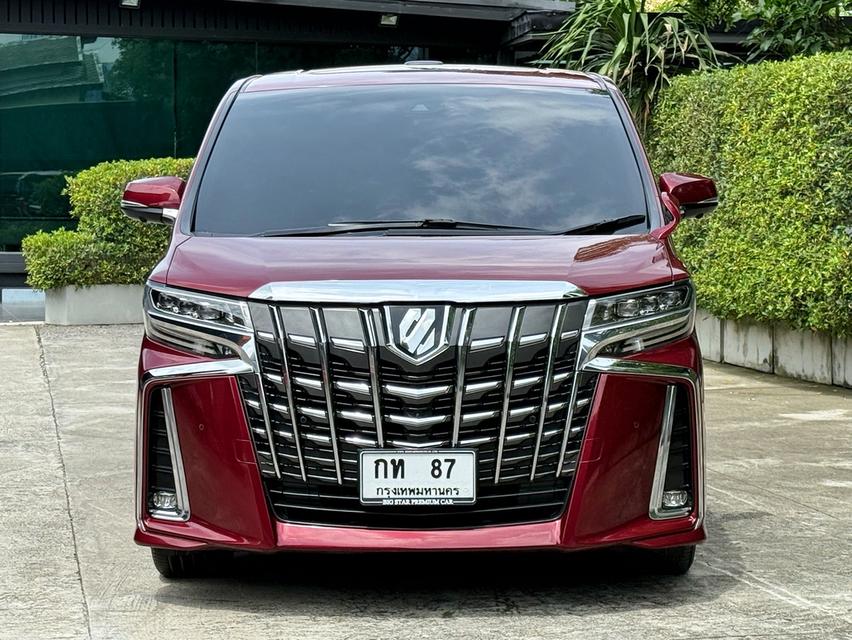 2019 TOYOTA ALPHARD SC PACKAGE รถมือเดียวออกป้ายแดง รถวิ่งน้อย เข้าศูนย์ตามระยะ รถไม่เคยมีอุบัติเหตุครับ 4