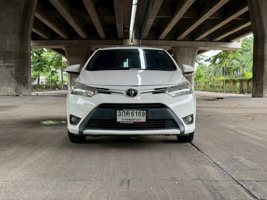 ขายรถ Toyota Vios 1.5E ปี 2014 สีขาว เกียร์ออโต้