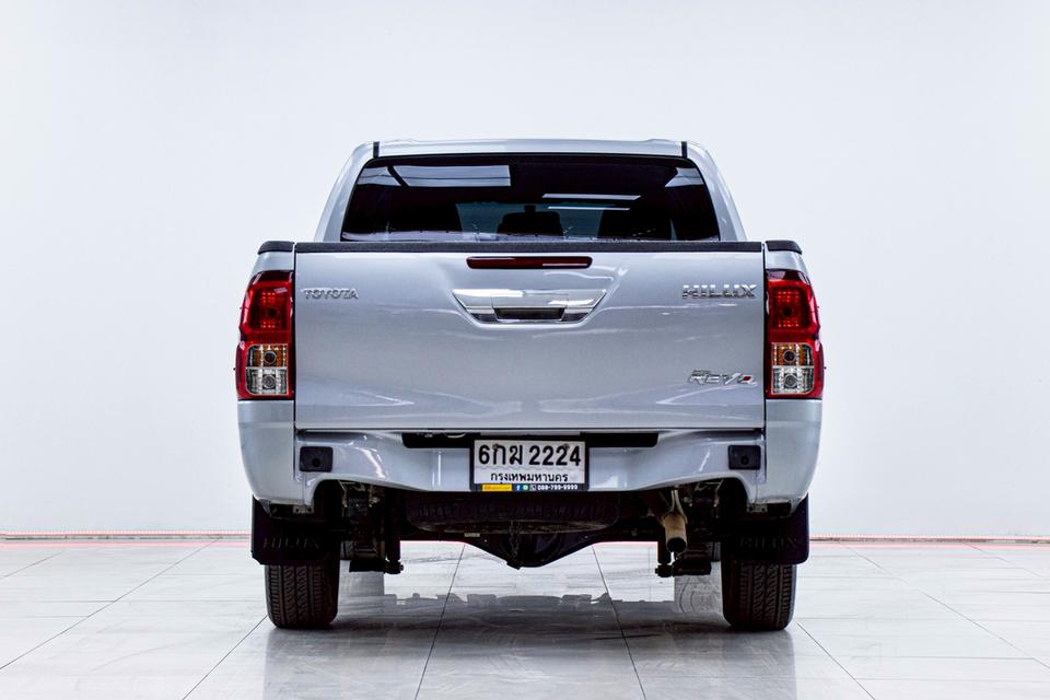 รหัสรถ 5B617 HILUX REVO 2.4 J PLUS DOUBLE CAB 2017