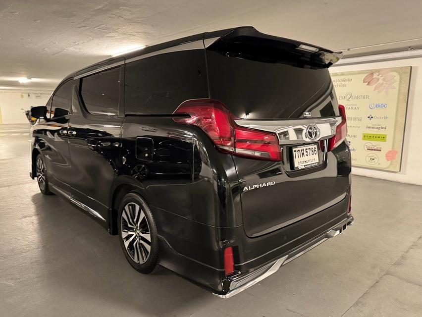 รหัสรถ NCS5786 Sale ToyoTa Alphard 3.0 SC pac modalista ปี22  fulloptiton 6