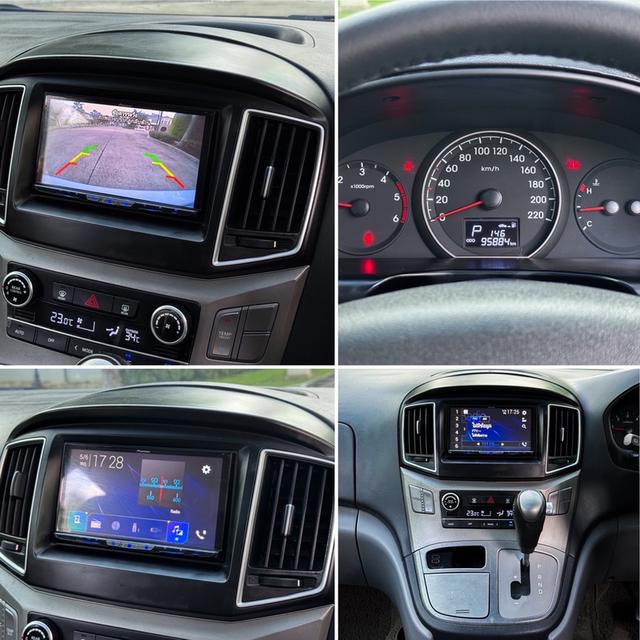 รหัสรถ AVA283 🦾 Hyundai H1 Limited III ปี 2019 รุ่นพิเศษ มี Sunroof 13