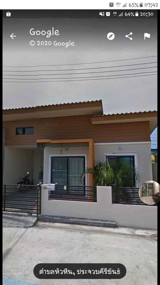บ้านสวยราคาถูกหัวหินบ่อฝ้าย 1