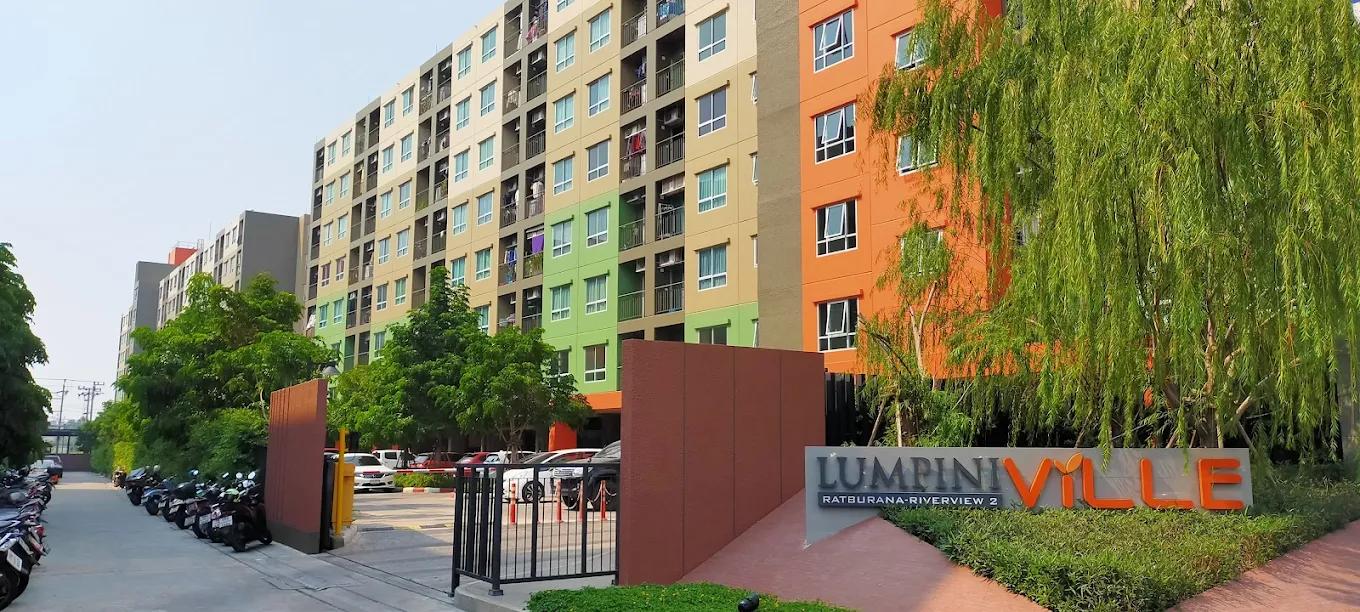 ขาย คอนโดลุมพินี วิลล์ ราษฎร์บูรณะ-ริเวอร์วิว 2 2