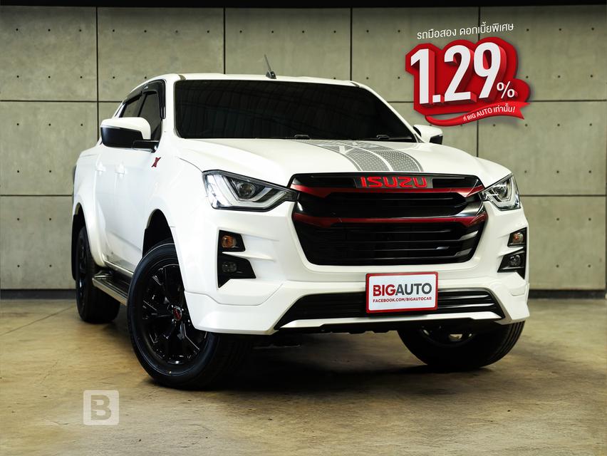 2023 Isuzu D-MAX 1.9 Cab-4 (ปี 19-26) X-Series Hi-Lander Z Pickup AT