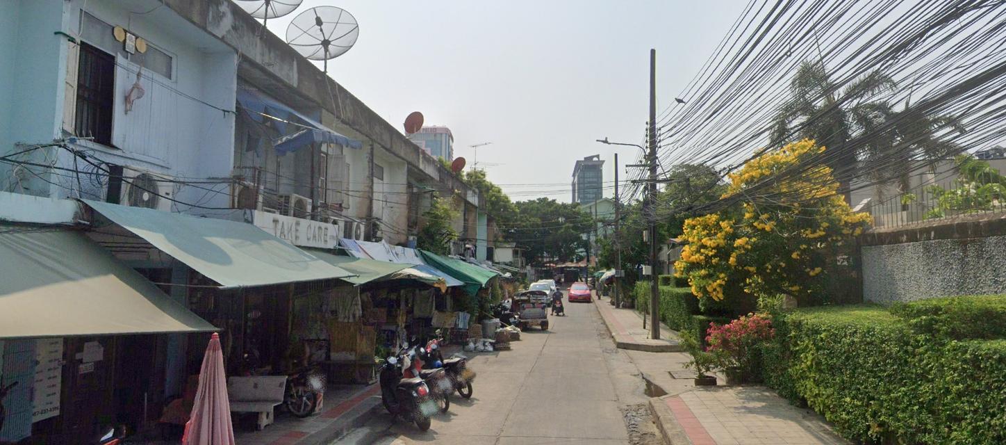 ✅ขายที่ดิน 7ไร่ ถมแล้ว พื้นที่สีแดง หน้ากว้าง 70ม. ถนนพระราม 6 วัดพระยายัง แขวงถนนเพชรบุรี เขตราชเทวี กรุงเทพมหานคร 4