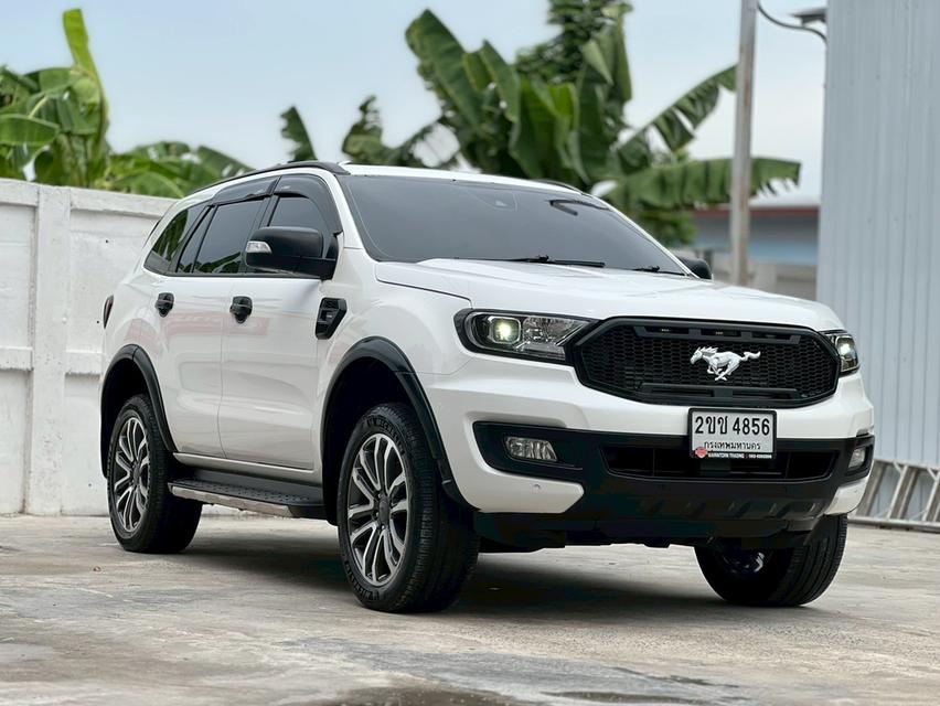 FORD EVEREST 2.0 BI-TURBO 4WD TITANIUM PLUS ปี 2021 โฉม ปี15-22