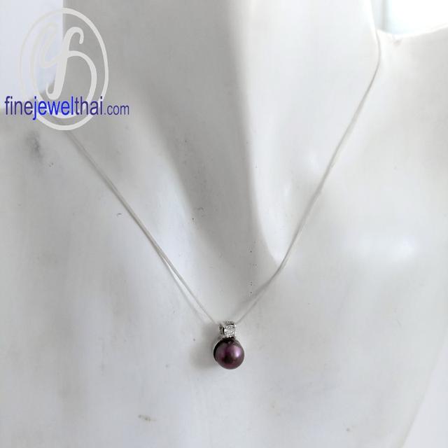 FineJewelThai | ของขวัญวันแม่ จี้มุกแท้ พลอยแท้ P1033 รูปที่ 4