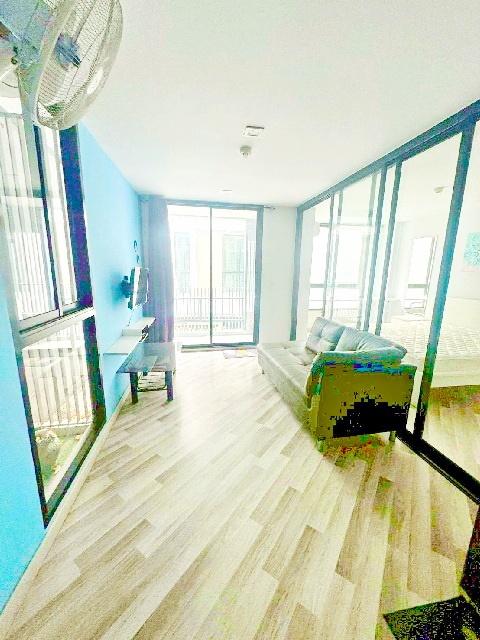 เดอะ คริสตัล 1.8 กม ให้เช่า Vento Condo 35ตร.ม. ม.ศรีปทุม บางเขน 4.7กม. พร้อมเฟอร์ 1นอน 1น้ำ 1แอร์ MRT มัยลาภ 3.1 กม. 1