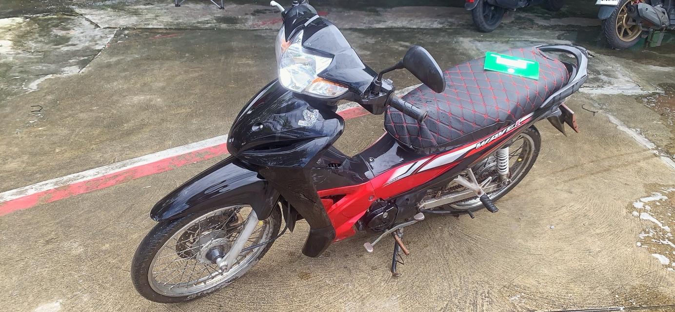 Honda wave110i ปี2017(สตาร์ทมือ)รถบ้านมือเดียวมีเล่มเขียว เครื่องดีไม่ดัง ภาษีขาดเกิน ขับกลับได้เลย