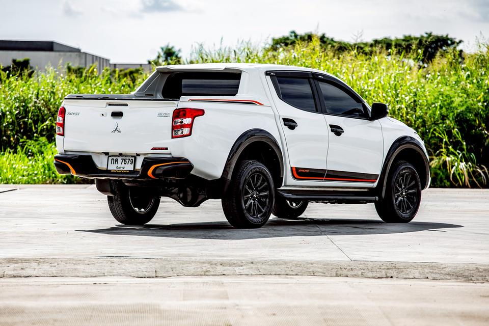 MITSUBISHI TRITON 2.4 MIVEC PLUS DOUBLE CAB ATHLETE ปี 2018 สีขาว ไมล์แท้ 55,147  6