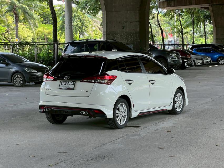 ขายรถ Toyota Yaris 1.2E ปี 2019 สีขาว เกียร์ออโต้ 4