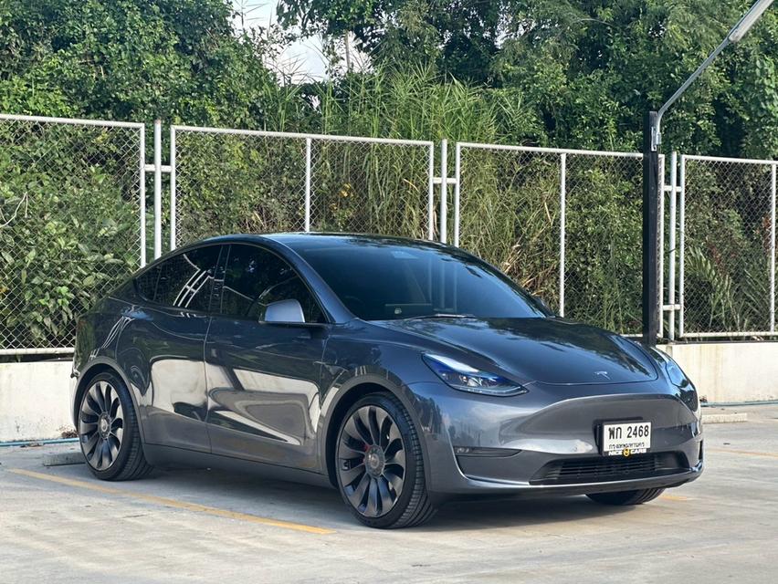 (แจ้งรหัสรถ NCT221).Tesla Model Y Performance (EAP) 2023