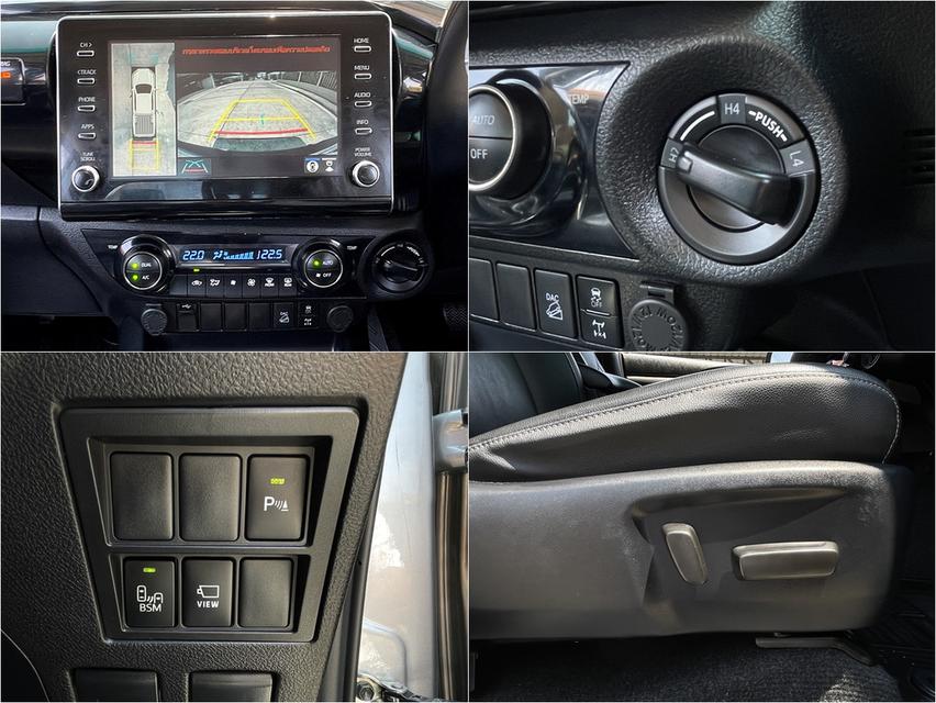 TOYOTA HILUX REVO DOUBLE CAB 2.8 HIGH 4WD ปี 2022 AUTO 4X4 สภาพนางฟ้า รูปที่ 16
