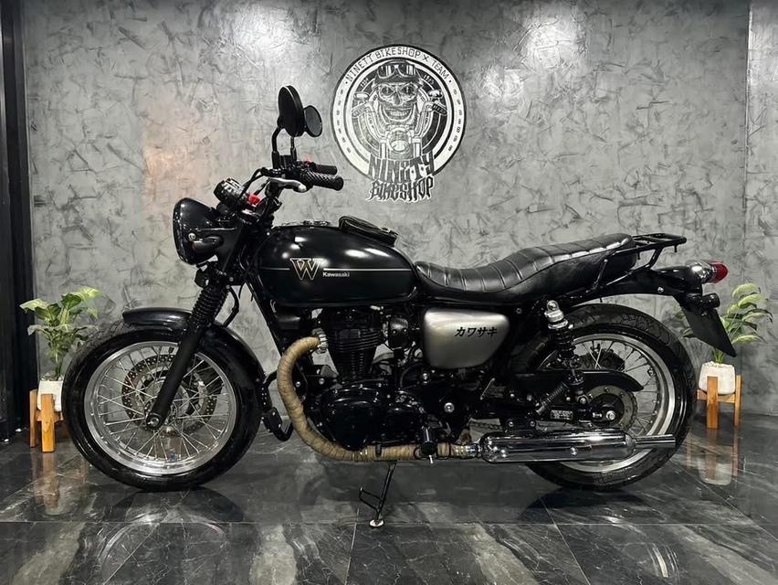 ส่งต่อรถสวย Kawasaki W800 ปี 2022 2