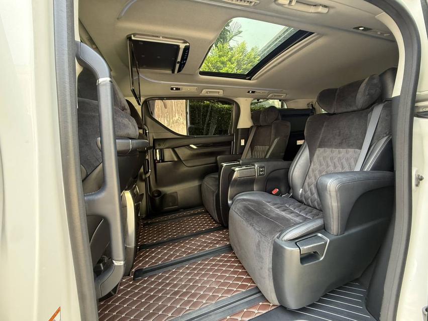 TOYOTA ALPHARD 2.5 SC package รูปที่ 9