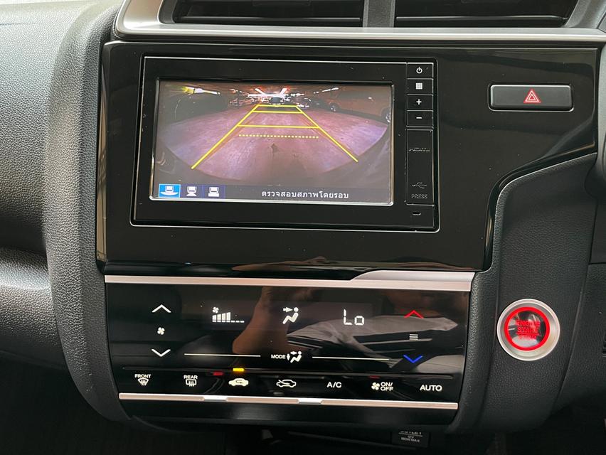 HONDA JAZZ 1.5 V+ (MNC) ปี 2018 AUTO สีMODERN STEEL METALLIC รูปที่ 18