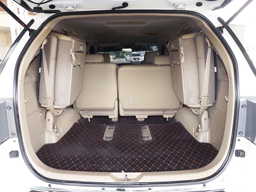 (แจ้งรหัสรถ KCY2602) TOYOTA FORTUNER 3.0 V 2WD AUTO ปี 2014 รูปที่ 13