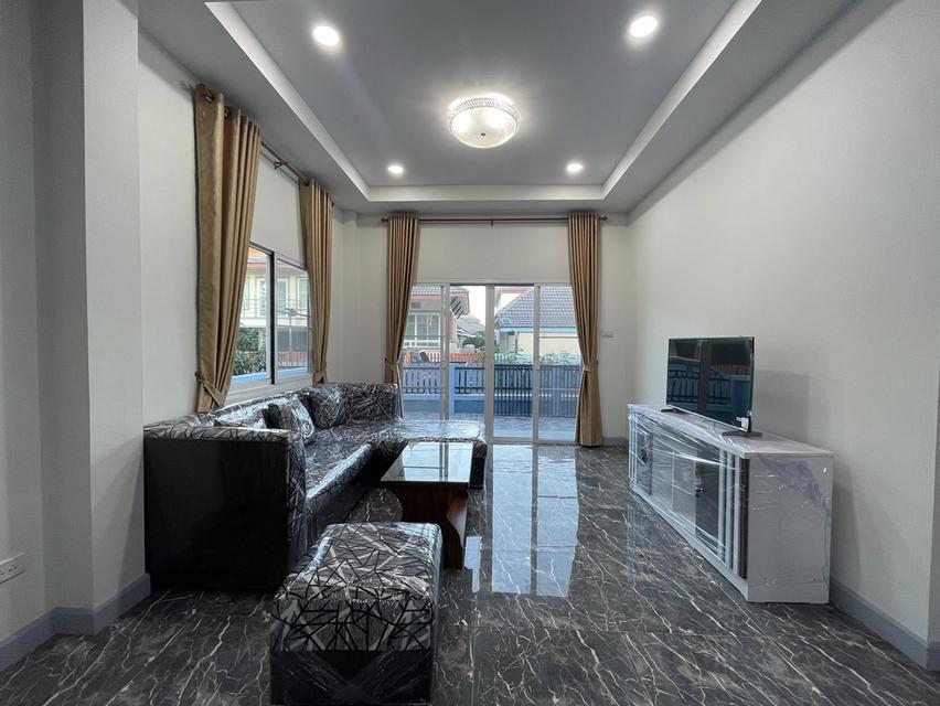 🏡🎊 บ้านเดี่ยว 2 ชั้น เฟอร์ฯ ครบ! ทำเลใจกลางเศรษฐกิจ พร้อมระบบความปลอดภัยระดับพรีเมียม 6