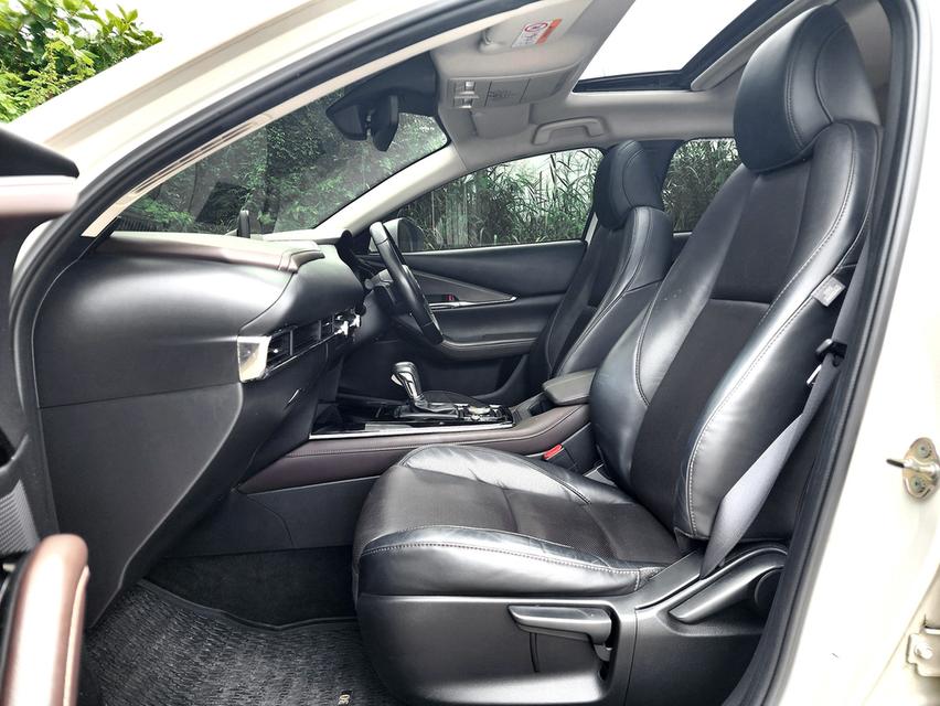 MAZDA CX-30 2.0 SP TOP SUNROOF A/T ปี 2021 ดาวน์ 0% รูปที่ 8