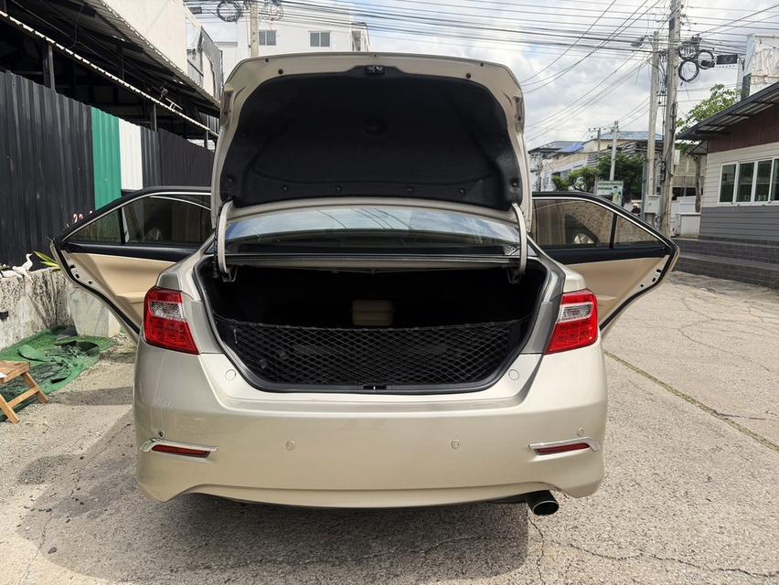 ปี2013 TOYOTA CAMRY 2.0 G น้ำมันล้วนไม่เคยดมแก๊ส รูปที่ 9