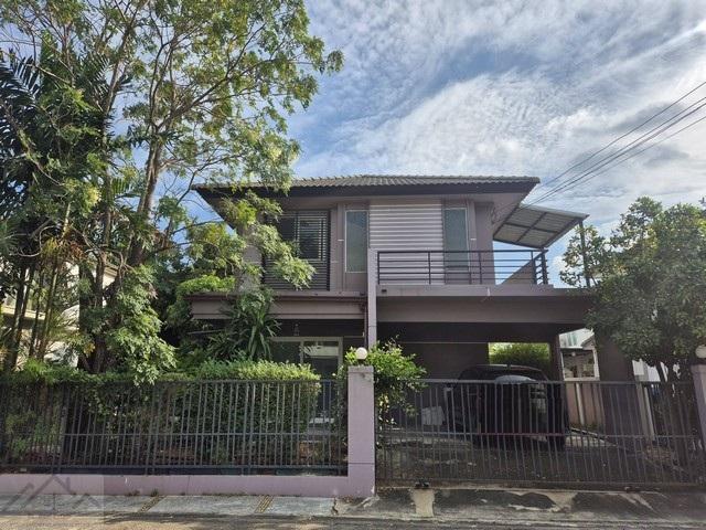 ให้เช่า บ้านเดี่ยว 2 ชั้น หมู่บ้าน ปาริชาต ซอยคุ้มเกล้า 11 ลาดกระบัง เหมาะพักอาศัย 1
