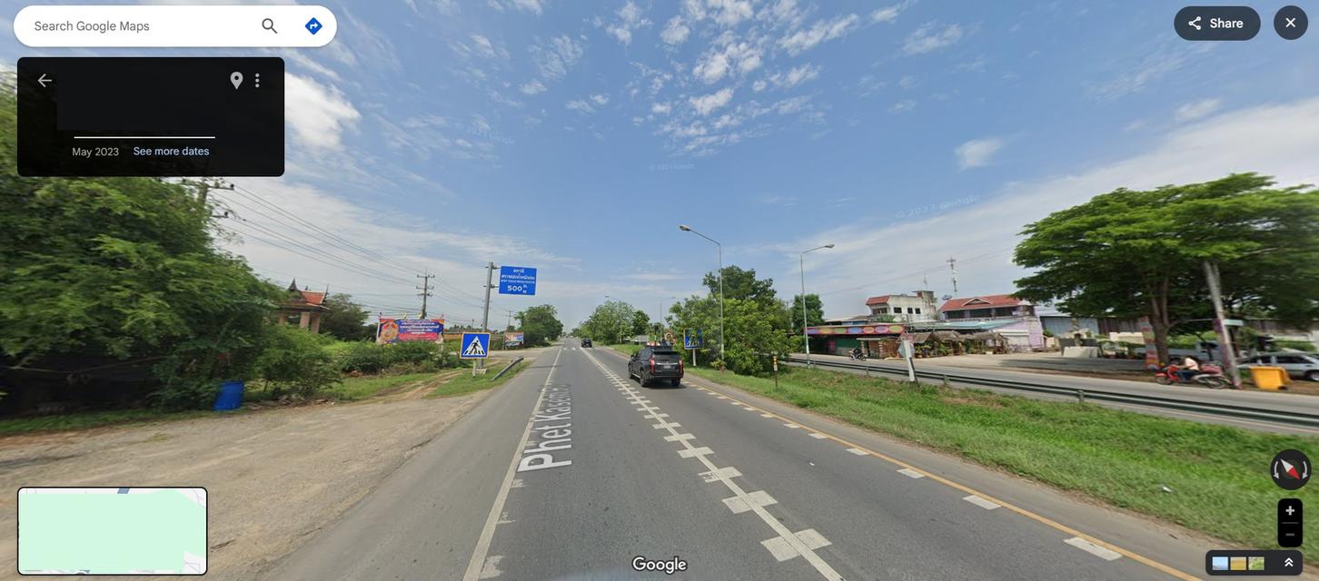 ที่ดินติดถนนเพชรเกษม ก่อนถึงสหกรณ์หนองโพ ราชบุรี 1