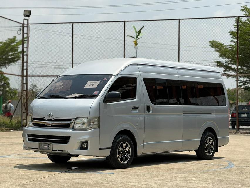 ขายด่วน!! Toyota Commuter 2.5 D4D ปี2012 ไมล์ 173,xxx km ทดลองขับได้