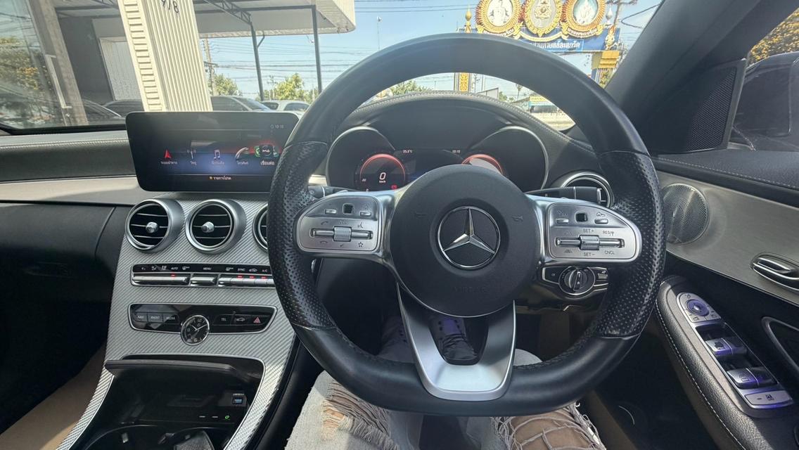 รหัสรถ KPV53 BENZ C220d AMG 2019 รูปที่ 2