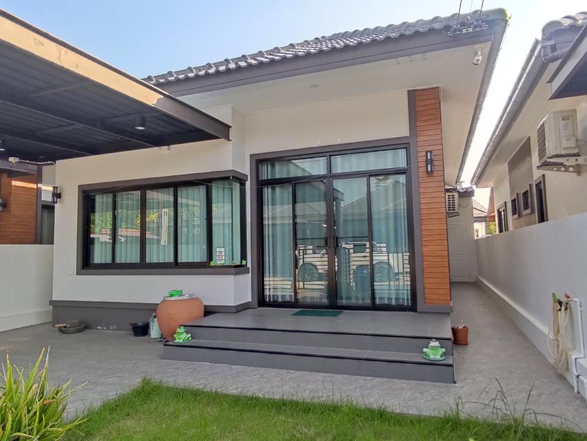 ขายด่วนบ้านเอื้ออาทรพลูตาหลวง2 สัตหีบ 2