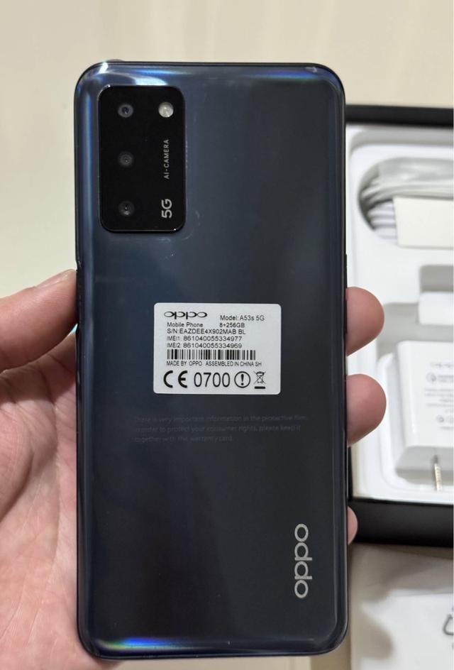 OPPO A53S 5G Ram8 Rom256 รูปที่ 4