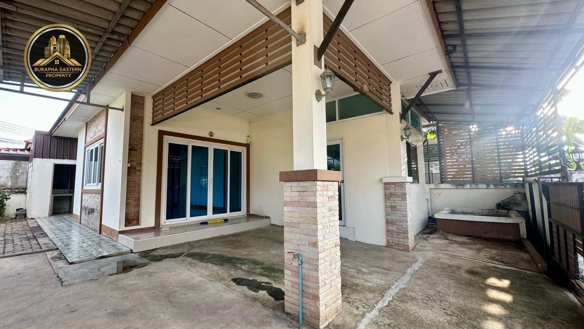 ขายบ้านเดี่ยวหมู่บ้านสหภาพ6ใกล้ท่าเรือแหลมฉบังใกลืเครือสหพัฒน์