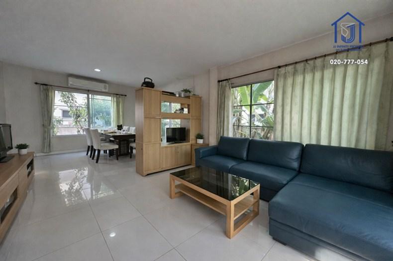 ขายบ้านเดี่ยว 2 ชั้น หมู่บ้าน มัณฑนา 2 อ่อนนุช-วงแหวน ถนนสุขาภิบาล 2 ใกล้สนามบินสุวรรณภูมิ 5