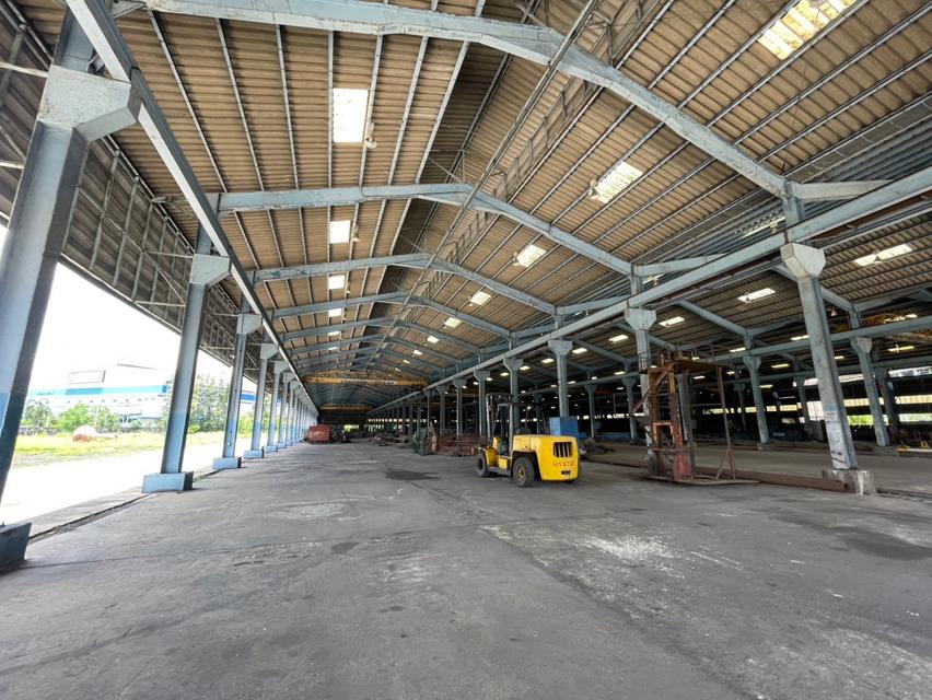 ขาย โรงงาน ขายที่ดิน TTS steel 900 ตรม 17 ไร่ 7 ตรว พร้อมอาคารโรงงาน เดินทางสะดวก รถบรรทุก รถเทรลเลอร์ สามารถเข้าออกได้ 6