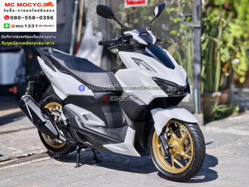 Click 160i 2022 รุ่นTop Abs รถบ้านแท้ กุญแจรีโมทบุคเซอวิสครบ มีเล่มเขียวชุดโอนครบ No1270 3