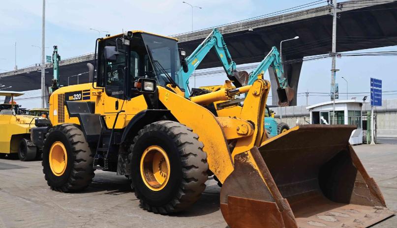 ขายรถตัก KOMATSU WA320-7 2