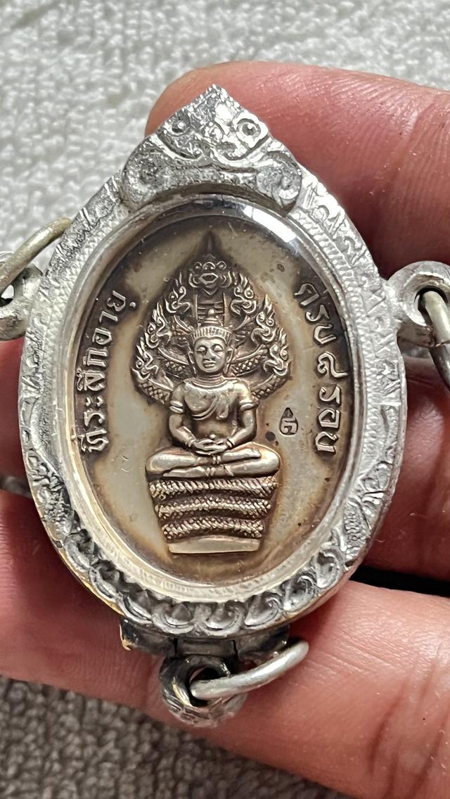 พระนาคปกเนื้อเงิน หลวงปู่ทิม รูปที่ 20
