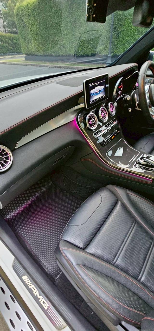 รหัสรถ PR4 Mercedes benz ( เจ้าของขายเอง )GLC 43 AMG  Coupe รุ่น ปี 2019  12